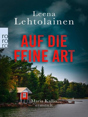 cover image of Auf die feine Art
